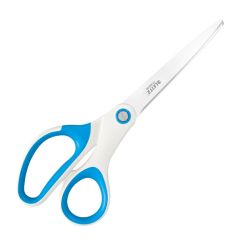Foarfeca de birou, 20.5cm, albastru, Leitz WOW Titanium
