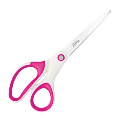 Foarfeca de birou, 20.5cm, roz, Leitz WOW Titanium