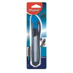 Cutter de birou, 18mm, sina plastic, Maped Universal