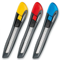 Cutter de birou, 9mm, sina plastic, Maped Universal