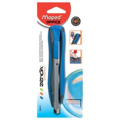 Cutter de birou, 9mm, sina metal, Maped Zenoa