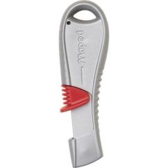 Cutter de birou, retractabil, metal, argintiu, Maped Expert