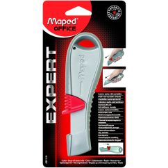 Cutter de birou, retractabil, metal, argintiu, Maped Expert