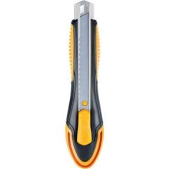 Cutter de birou, pentru stangaci, sina metal, 18mm, Maped Ultimate