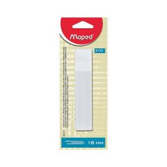 Rezerve cutter, 18mm, 10 buc/set, Maped Best Of