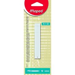 Rezerve cutter, 9mm, 10 buc/set, Maped Best Of