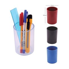 Suport instrumente de scris, plastic, albastru, Ark