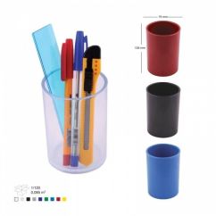 Suport instrumente de scris, plastic, negru, Ark