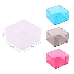 Suport cub hartie, 8.5x8.5x45mm, plastic, albastru, Ark