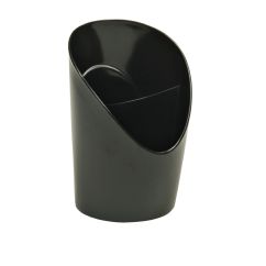 Suport instrumente de scris, plastic, negru, Esselte Europost Vivida