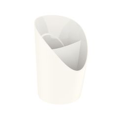 Suport instrumente de scris, plastic, alb, Esselte Europost Vivida