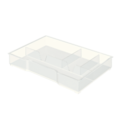 Tavita pentru accesorii, plastic, transparent, Leitz Plus