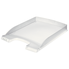 Tavita documente A4, plastic, transparent, Leitz Slim Plus