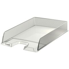 Tavita documente A4, plastic, transparent, Esselte Europost