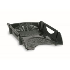 Tavita documente A4, plastic, negru mat, Koh-I-Noor