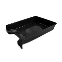 Tavita documente A4, plastic, negru, Ark