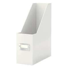 Suport documente A4, vertical, carton laminat, alb,  Leitz Click&Store