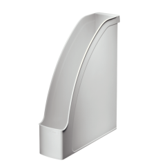 Suport documente A4, vertical, plastic, gri, Leitz Plus