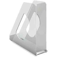 Suport documente A4, vertical, plastic, transparent, Esselte Europost