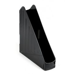 Suport documente A4, vertical, plastic, negru mat, Koh-I-Noor