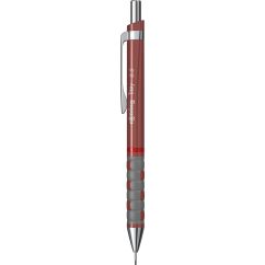 Creion mecanic, grip ergonomic, 0.5mm, red ochre, Rotring Tikky III
