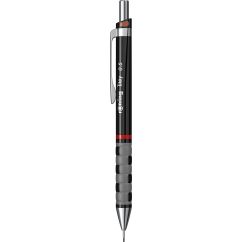 Creion mecanic, grip ergonomic, 0.5mm, negru, Rotring Tikky III
