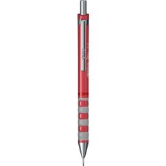 Creion mecanic, grip ergonomic, 0.5mm, rosu, Rotring Tikky III