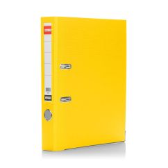 Biblioraft plastifiat A4, 50mm, galben, Arma