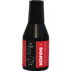 Tus stampila, 27ml, negru, Kores