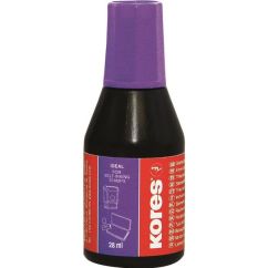 Tus stampila, 27ml, violet, Kores