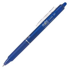 Roller cu cerneala, varf conic 0.7mm, albastru, Pilot Frixion Clicker