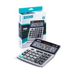 Calculator de birou, 12 digiti, Exxo EC-17