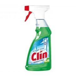 Detergent pentru geamuri, 500ml, apple, Clin