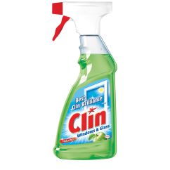Detergent pentru geamuri, 500ml, apple, Clin