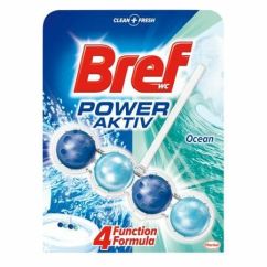 Odorizant pentru vasul toaletei, 50g, aktiv ocean, Bref