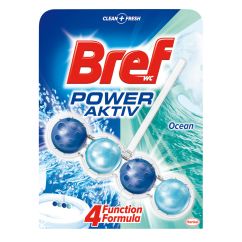 Odorizant pentru vasul toaletei, 50g, aktiv ocean, Bref