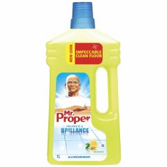 Detergent pentru pardoseli, 1L, lemon, Mr. Proper