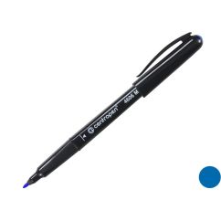 Marker CD/DVD, varf rotund 1.0mm, albastru, Centropen 4606M