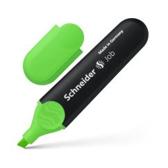 Textmarker, varf tesit 1-5mm, verde, Schneider Job