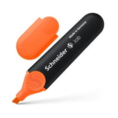 Textmarker, varf tesit 1-5mm, portocaliu, Schneider Job