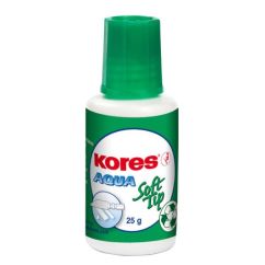 Fluid corector, pe baza de apa, cu burete, 25g, Kores