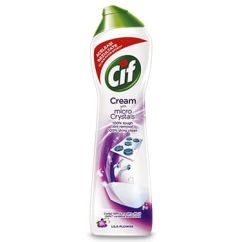 Crema de curatat, universala, 500ml, lila flower, Cif