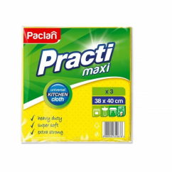 Lavete universale, 38x40cm, 3 buc/set, Paclan Practi Maxi