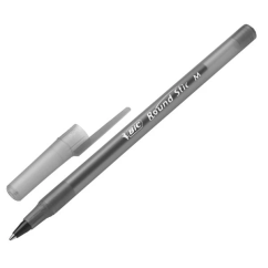 Pix fara mecanism, varf conic 1.0mm, negru, Bic Round Stic