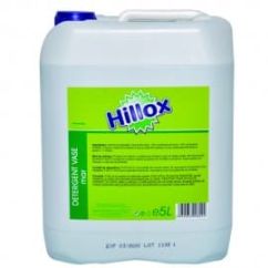 Detergent lichid pentru vase, 5L, apple, Hillox