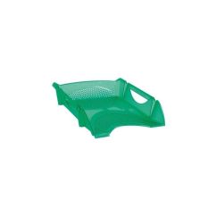 Tavita documente A4, plastic, verde transparent, Koh-I-Noor