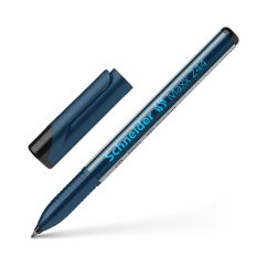 Marker pentru CD/DVD, varf rotund 0.7mm, negru, Schneider Maxx 244