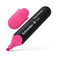 Textmarker, varf tesit 1-5mm, roz, Schneider Job