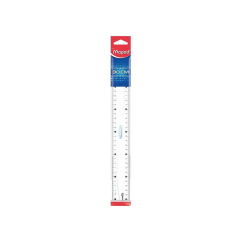 Rigla, gradatie dubla, 30 cm, Maped Classic