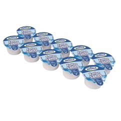 Lapte condensat, 10% grasime, 10 buc x 10g/set, Meggle
